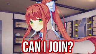 Monika Wants To Join The HAREM  DDLC MOD  100 Girlfriends Part 3 [upl. by Eisserc810]