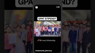 GPat scholarship IssueTargetGPAT GPATDISCUSSIONCENTER [upl. by Cristian186]