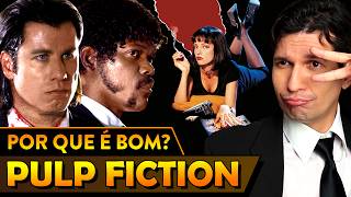 Por que PULP FICTION é bom  Super Vale Crítica [upl. by Darla]