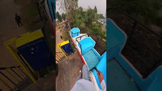 Bela ciao playing on rides pov parkour [upl. by Eelir529]