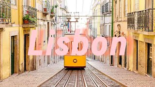 Full City Guide of Lisbon Portugal [upl. by Ahsekim]