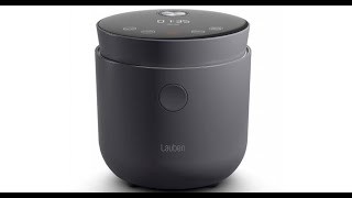 Rýžovar Lauben Low Sugar Rice Cooker 1500AT  RECENZE [upl. by Annaegroeg]