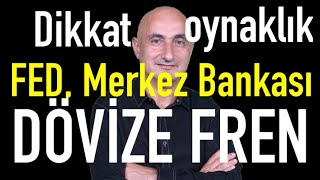 Faiz beklentisi dövizi durdurdu  Borsada faiz yükselişi  Fiziki altın düşer mi [upl. by Aylsworth145]