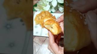 Bread shape ytshorts Videos Shapes Viral Bread [upl. by Daveen416]