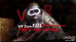 VR Zombie Escape  multiplayer VR shooter game  Quest 3 [upl. by Jada]