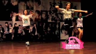 Predebut 2012 SMROOKIES 에스엠루키즈 Practice HD [upl. by Waechter516]