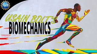 Usain Bolt amp Biomechanics  Science of the Summer Olympics [upl. by Ayiotal553]