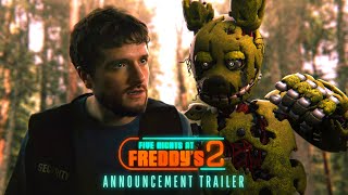 Five Nights At Freddys 2 – TEASER TRAILER 2024 Universal Pictures [upl. by Ateuqahs481]