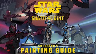 How to paint BoKatan and Clan Kryze Mandalorians from STAR WARS™ Shatterpoint [upl. by Shaw]