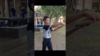 tutorial lempar cakramprojeksekolah [upl. by Annaihs]