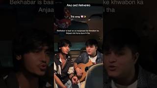 Om shanti Om  anuj rehan Amit verma  cover  youtubeshorts shorts song [upl. by Irved]