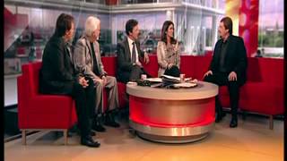 Osmond Brothers on BBC Breakfast TV on 8th March 2012 [upl. by Ehrsam857]