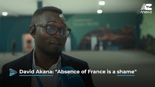 David Akana quotAbsence of France is a shamequot [upl. by Anerom]