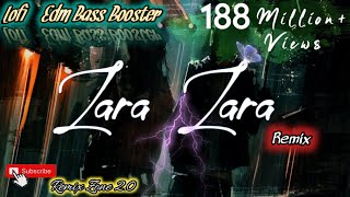 LofiEdm Check Bass Booster।। Bollywood Dj Mix।। Zara Zara Behekti Hain।। Remix Zone 20DJ PR REMIX [upl. by Tobin]