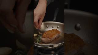 Crispy Skin Duck Breast with Potato and Asparagus  food cooking chicken [upl. by Puff]