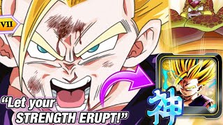 IS THIS REALLY WHAT HE NEEDS ZENKAI PUR SSJ2 GOHAN GET BETTER WITH HIS PLAT  Dragon Ball Legends [upl. by Caputto776]