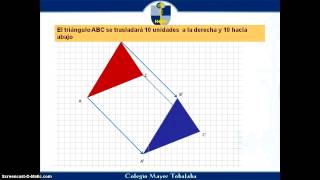 Clase transformaciones isométricas 4º [upl. by Franny]