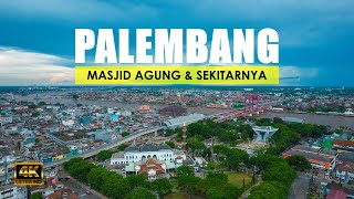 PALEMBANG  The Grand Mosque of Palembang amp Surroundings [upl. by Galatea]