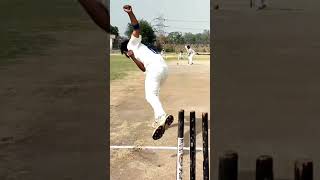 Match bowling slow motion batsman beat fastbowlingswingmastarclass pleasesubscribemychannel [upl. by Ivel]