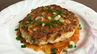 8291 hamburger steak with marie rose sauce  로제 소스 햄버거 스테이크 [upl. by Alledi270]