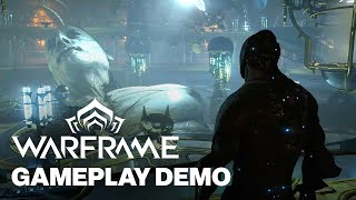 Warframe Whispers In The Walls Gameplay Demo  Tennocon 2023 [upl. by Nivar]