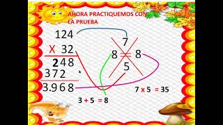 PRUEBA DE LA EXCLUSIÓN DE NUEVES EN LA MULTIPLICACIÓN  PRUEBA DE LOS NUEVES EN LA MULTIPLICACIÓN [upl. by Anahsat]