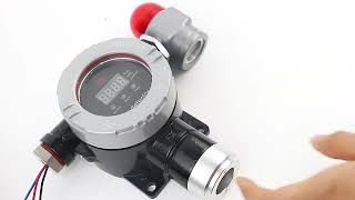 Industrial Explosion Proof Fixed Chlorine gas detector [upl. by Aznaed799]