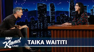 Taika Waititi on Thor Quarantine with His Daughters amp Reservation Dogs [upl. by Nagad876]