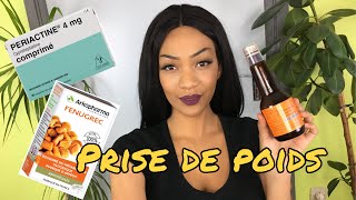 MON SECRET POUR GROSSIR Bilan prise de poids Apetamin Fenugrec [upl. by Imalda]