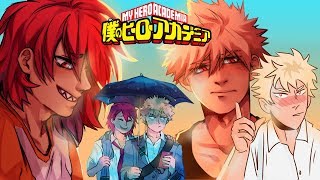 BNHA KiriBaku Comic Dub Compilation [upl. by Odom]