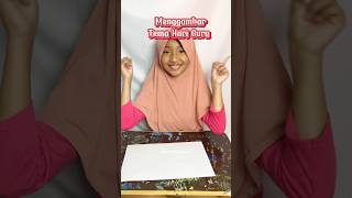 Noura menggambar Tema Hari Guru 2024 drawwithme draw hariguru [upl. by Gnivre]