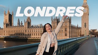 TODO LO QUE DEBES HACER Y SABER EN TU PRIMERA VISITA A LONDRES  Katy Travels [upl. by Eerrahs95]