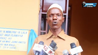 BIHIMBA SHEIKH PONDA WATIKISA UZINDUZI WA MARKAZ KIVULE [upl. by Nottarts372]