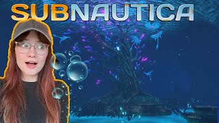 Lets Play Subnautica 1km Deep Base start Ep 7 [upl. by Uriisa]