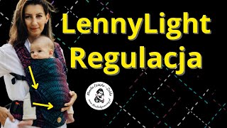 🔔Nosidło regulowane LennyLight  Jak prawidłowo regulować [upl. by Berstine]