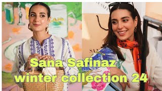 Sana Safinaz winter collection 2024 shnewcollection sanasafinaz [upl. by Ezana]