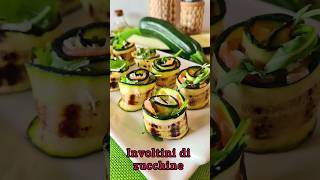 ESTATE 2024 INVOLTINI DI ZUCCHINE GRIGLIATE Ricetta completa sul mio canale zucchine involtini [upl. by Vatsug883]