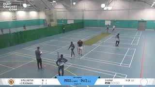 Whiston United CC Indoor v Mossley Hill CC Indoor B [upl. by Adamina]