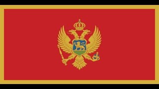 Montenegro National Anthem  Montenegró Himnusza [upl. by Ayaj]