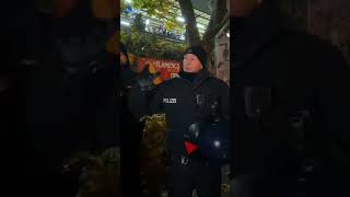 Absolute Eskalation in Berlin 🇩🇪 berlin polizei fürdich demo politik israel [upl. by Kroy]