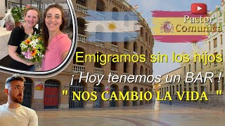 EMIGRAMOS SIN LOS HIJOS  TENEMOS UN BAR quot NOS CAMBIO LA VIDA quot emigrar españa podcast [upl. by Etnovad]