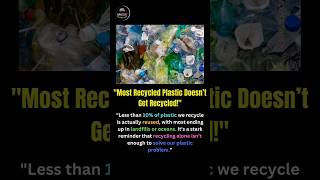 quotMost Recycled Plastic Doesn’t Get Recycledquot plastic pollution reality facts [upl. by Nahtnamas]