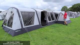 Is this the BEST Polycotton Air Tent  Outdoor Revolution Kalahari 9DSE 2022 [upl. by Aven]