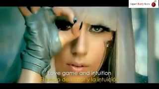 Lady Gaga  Poker Face Lyrics  Sub Español Official Video [upl. by Johnston]