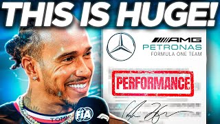 Hamilton JUST MADE a HUGE STATEMENT After Belgian GP [upl. by Oneill]