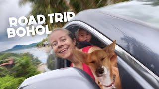 British Family First Time in BOHOL Driving the Coastal Road [upl. by Nirhtak868]