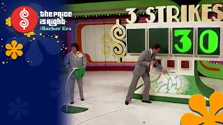 Epic 3 Strikes Game Leads to New Car Win  The Price Is Right 1984 [upl. by Evin]