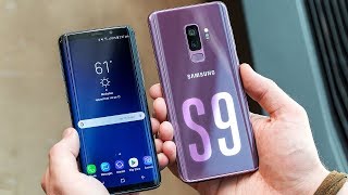 Samsung Galaxy S9 handson [upl. by Alyks]