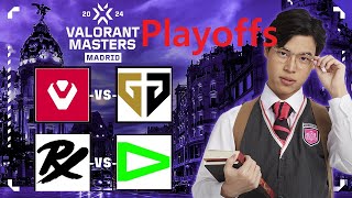 Day 7 SEN vs GEN คู่สอง PRX vs LOUD VCT Masters Madrid 2024 [upl. by Inava204]