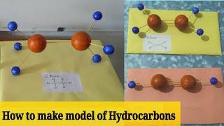 3D Model of Ethane Ethene amp Ethyne molecules 3D chemistry models [upl. by Rhetta841]